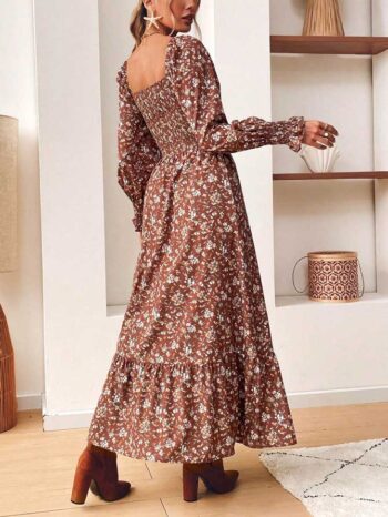 Vestido Alondra floreado - Imagen 4