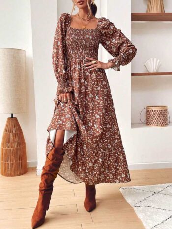 Vestido Alondra floreado - Imagen 3