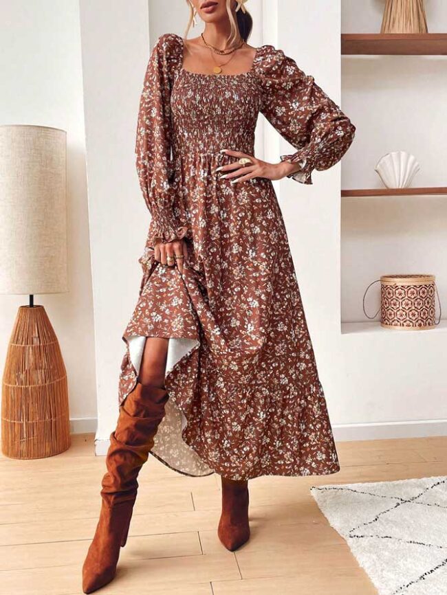 Vestido Alondra floreado - Imagen 3