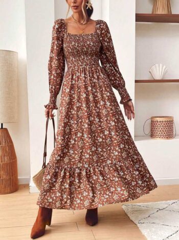 Vestido Alondra floreado