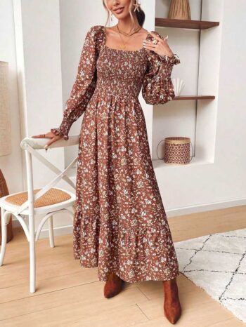 Vestido Alondra floreado - Imagen 2