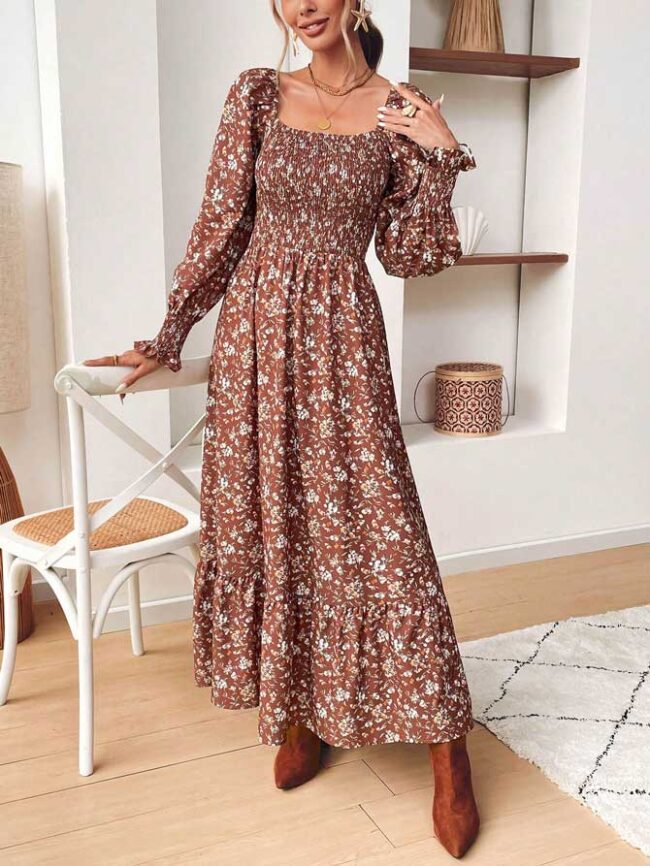 Vestido Alondra floreado - Imagen 2