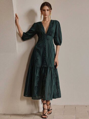 Vestido Boho Carmen - Imagen 3