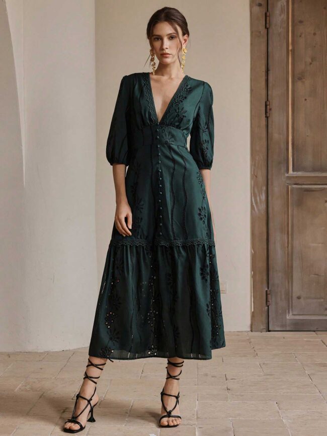 Vestido Boho Carmen - Imagen 4