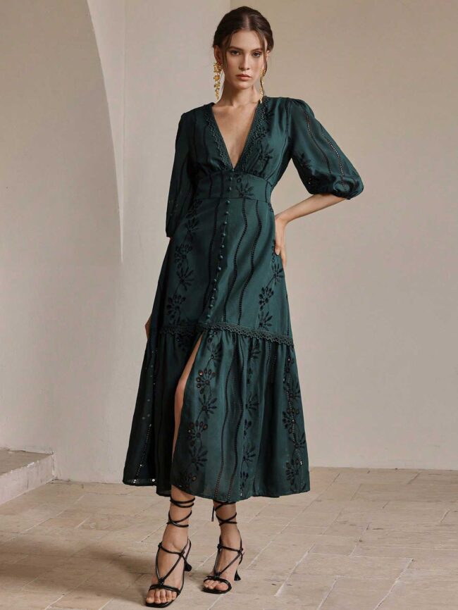 Vestido Boho Carmen - Imagen 2