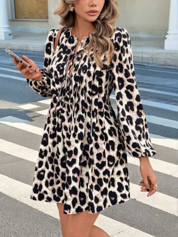 Vestido Zoe leopardo