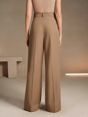 Pantalón de vestir Keyla - caqui - Imagen 3