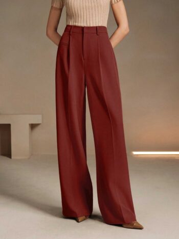 Pantalón de vestir Keyla - Rojo