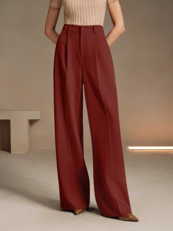 Pantalón de vestir Keyla - Rojo