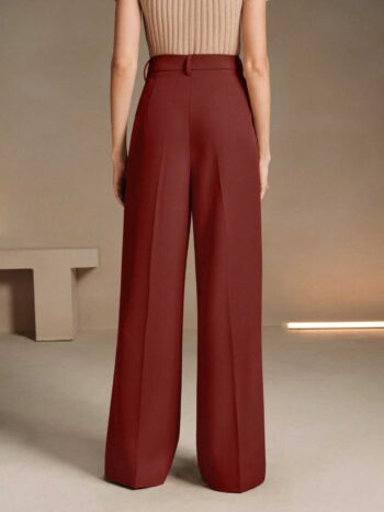 Pantalón de vestir Keyla - Rojo - Imagen 4