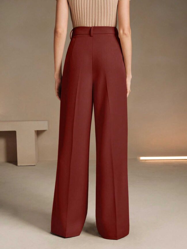 Pantalón de vestir Keyla - Rojo - Imagen 4