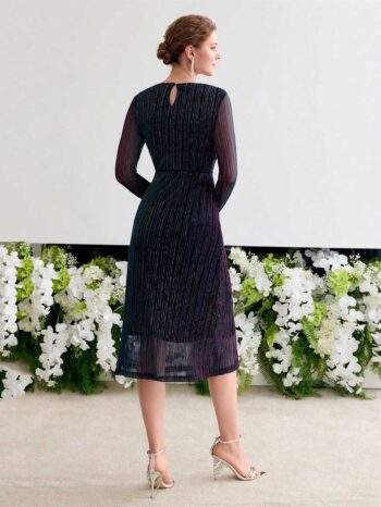 Vestido Leonor ML tornasol - Imagen 5
