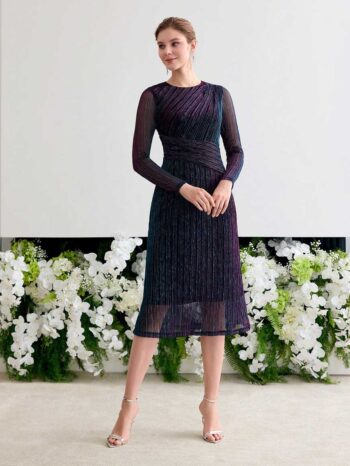 Vestido Leonor ML tornasol - Imagen 2
