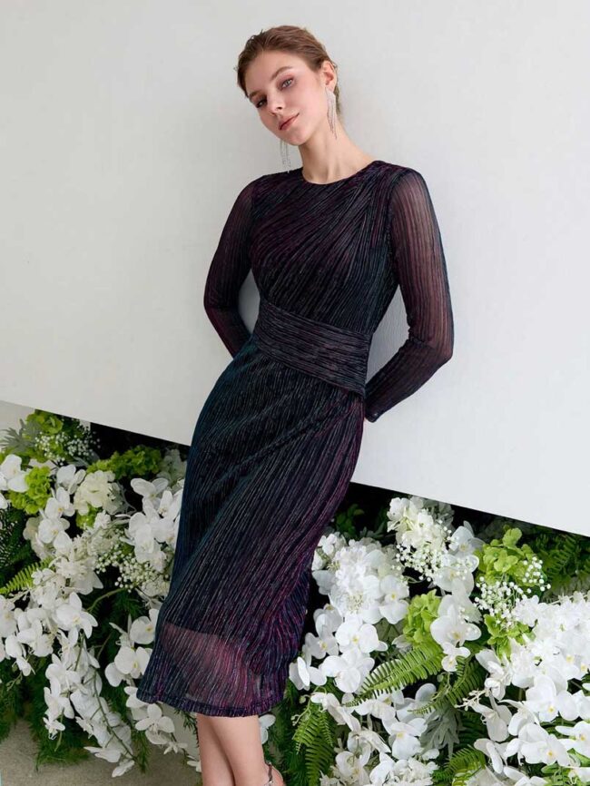 Vestido Leonor ML tornasol - Imagen 4