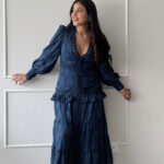 Vestido Valentina Azul