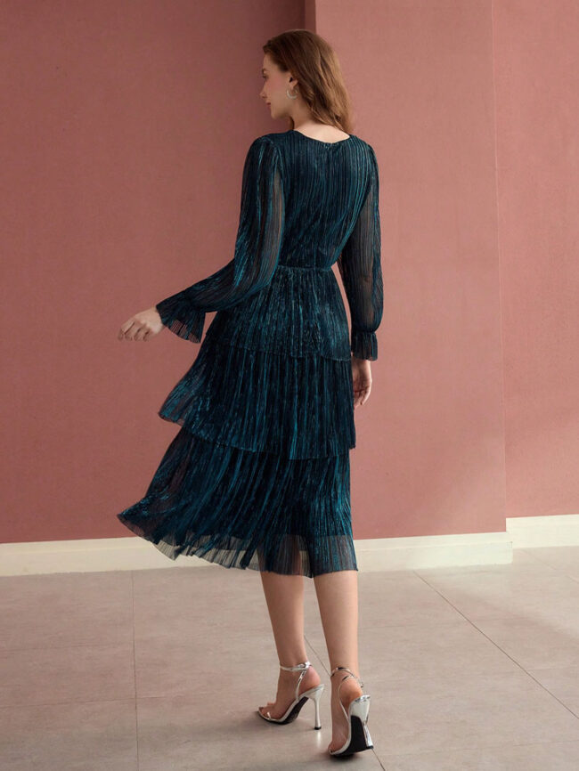 Vestido Noa Turquesa - Imagen 4