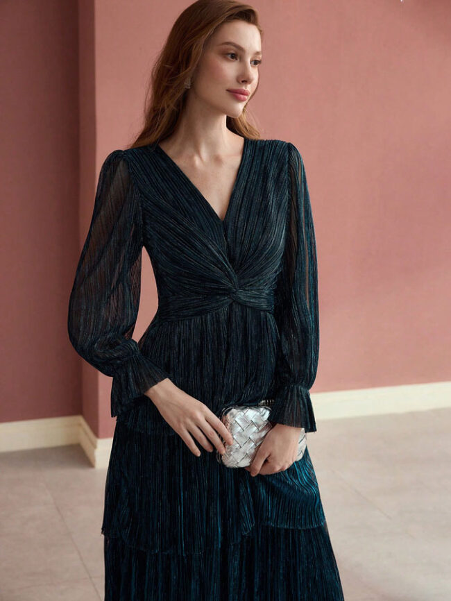 Vestido Noa Turquesa - Imagen 5