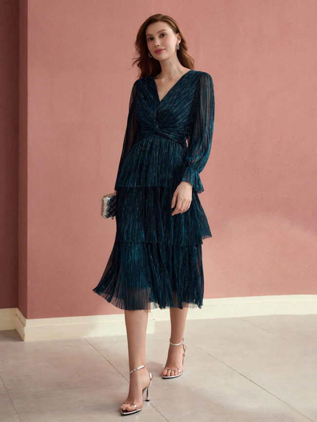 Vestido Noa Turquesa - Imagen 2