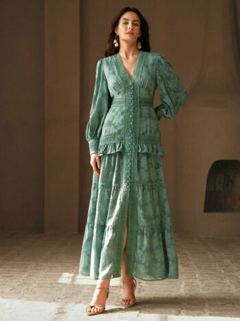 Vestido Valentina Jade