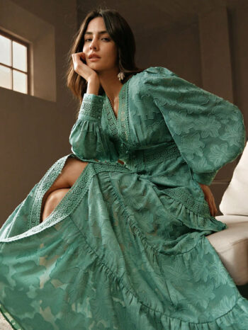 Vestido Valentina Jade - Imagen 4