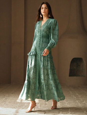 Vestido Valentina Jade - Imagen 3