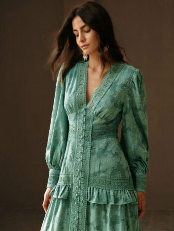 Vestido Valentina Jade - Imagen 2