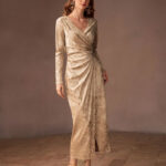Vestido Amélie champagne