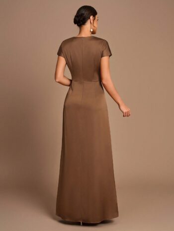 Vestido Mariana marrón - Imagen 2