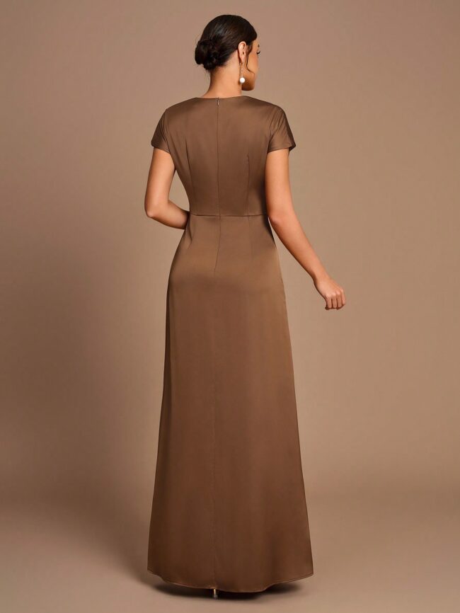 Vestido Mariana marrón - Imagen 2