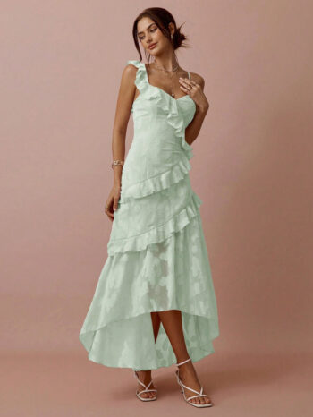 Vestido Melissa - verde menta