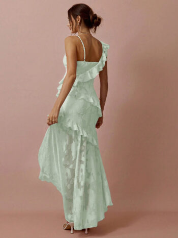 Vestido Melissa - verde menta - Imagen 4