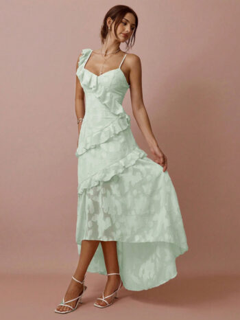 Vestido Melissa - verde menta - Imagen 2