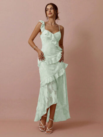 Vestido Melissa - verde menta - Imagen 3