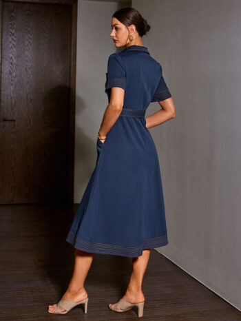 Vestido Renata - azul - Imagen 2