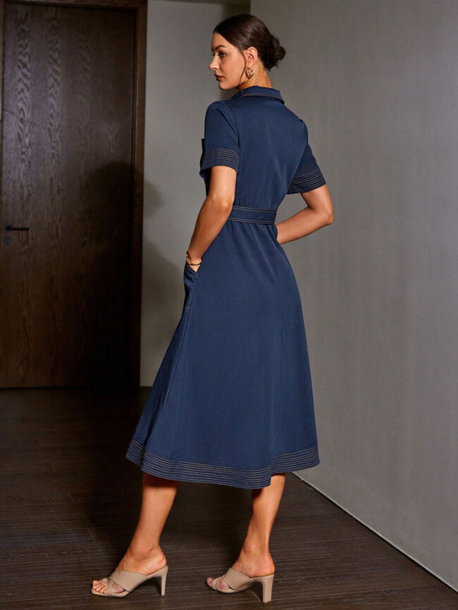Vestido Renata - azul - Imagen 2