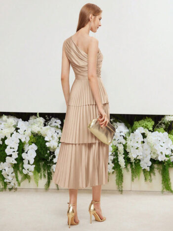 Vestido Natalia - Champagne - Imagen 2