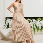 Vestido Natalia - Champagne