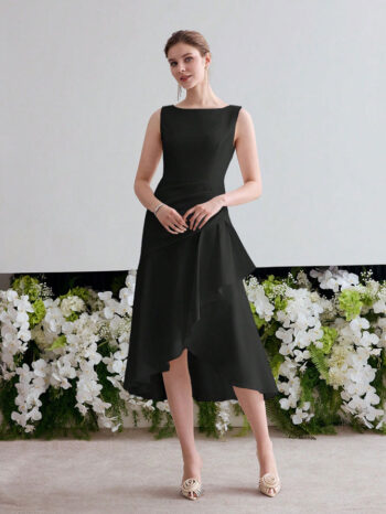 Vestido Pilar - Negro - Imagen 3