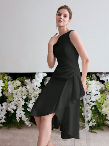 Vestido Pilar - Negro - Imagen 2