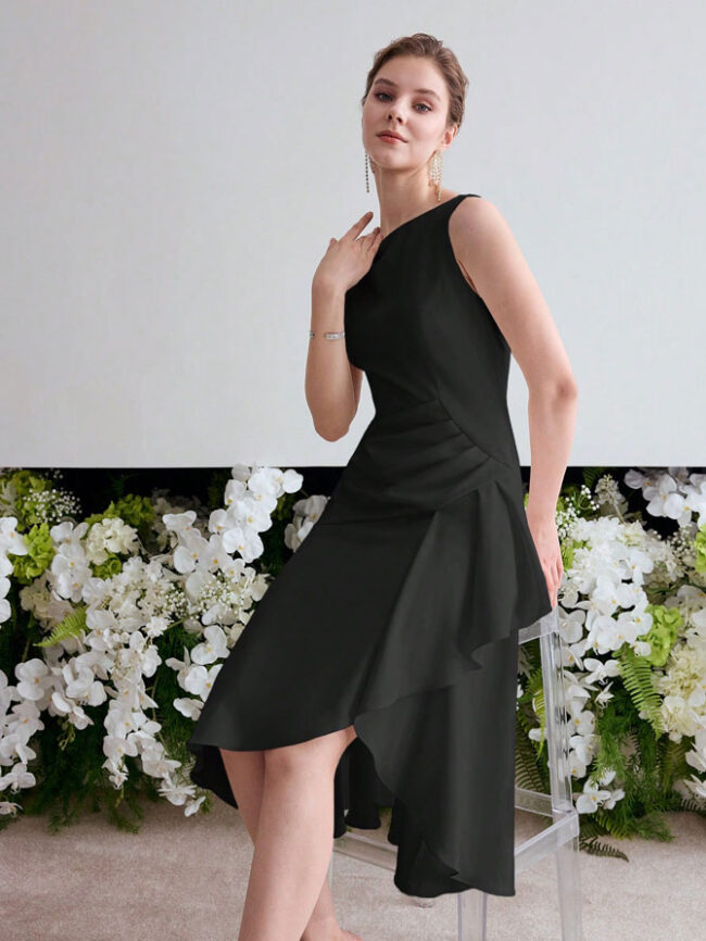 Vestido Pilar - Negro - Imagen 2