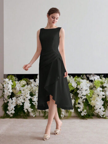 Vestido Pilar - Negro