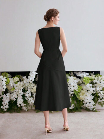 Vestido Pilar - Negro - Imagen 5