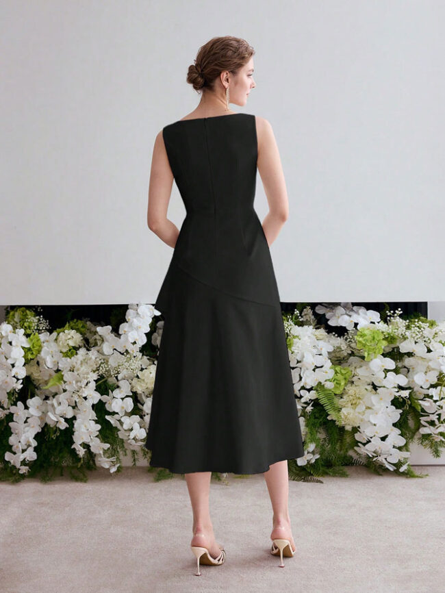 Vestido Pilar - Negro - Imagen 5