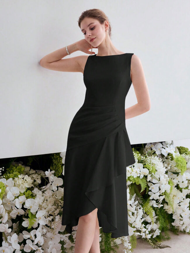Vestido Pilar - Negro - Imagen 4