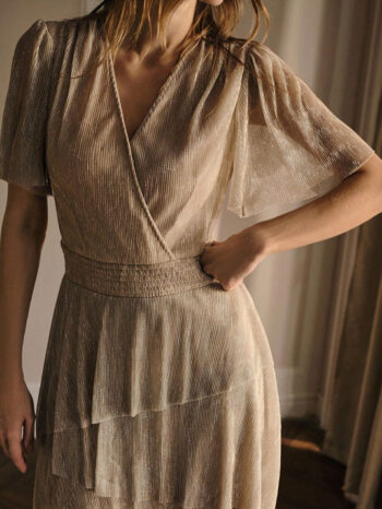 Vestido Aurora Gold - Imagen 5