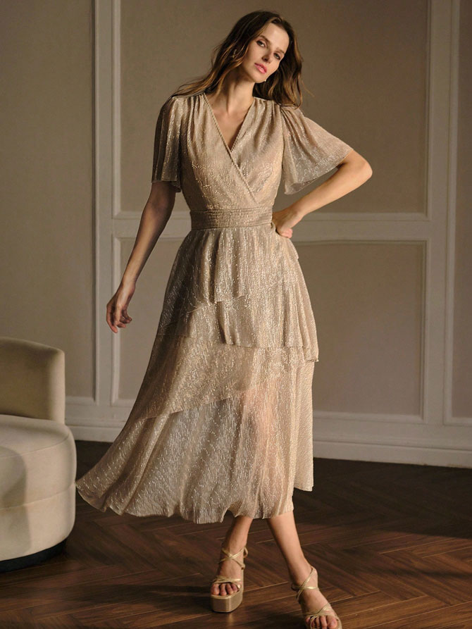 Vestido-brillos-de-tiempos-asimetricos-2 Vestido Aurora Gold - Imagen 1