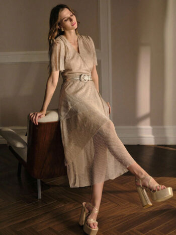 Vestido Aurora Gold - Imagen 3