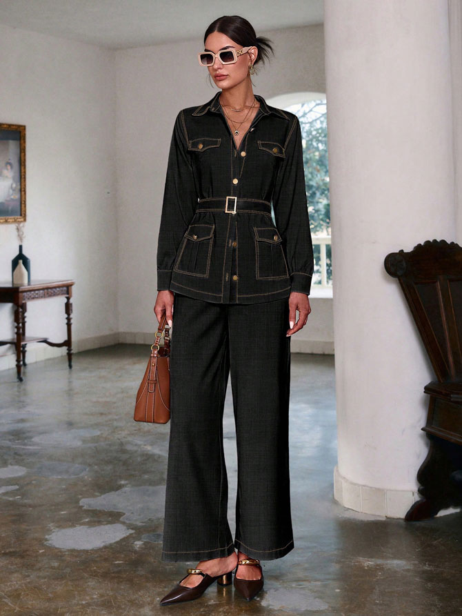 Conjunto-denim-negro-4 Conjunto Loren negro - Imagen 1