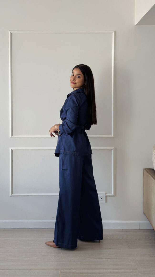 Conjunto Loren azul - Imagen 4