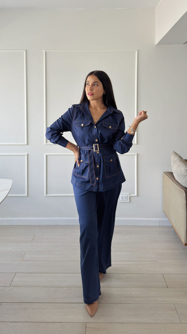 Conjunto Loren azul - Imagen 1